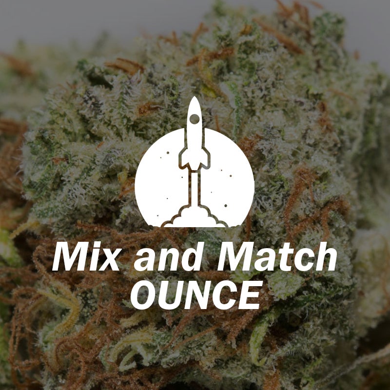 1 OUNCE MIX AND MATCH