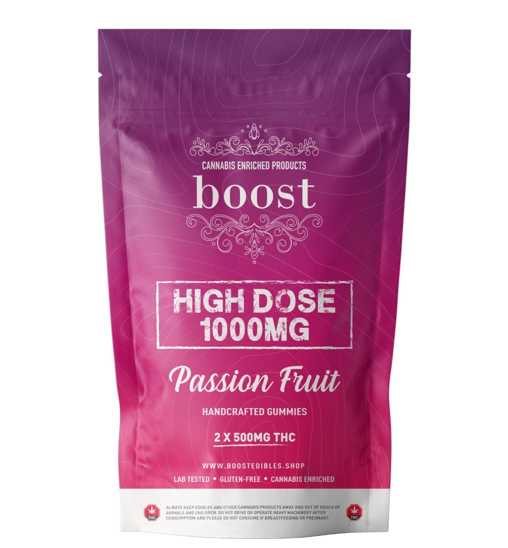 Boost THC High Dose 1000mg