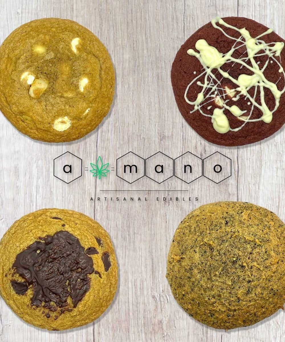 Amano Artisanal Edibles: THC Cookies