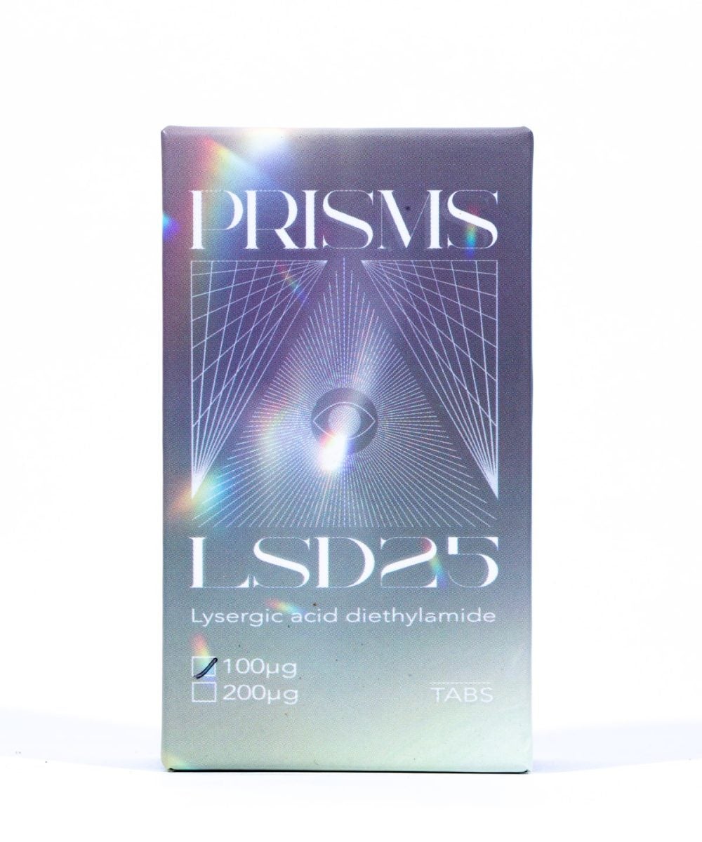 Prism: LSD tabs - 200μg
