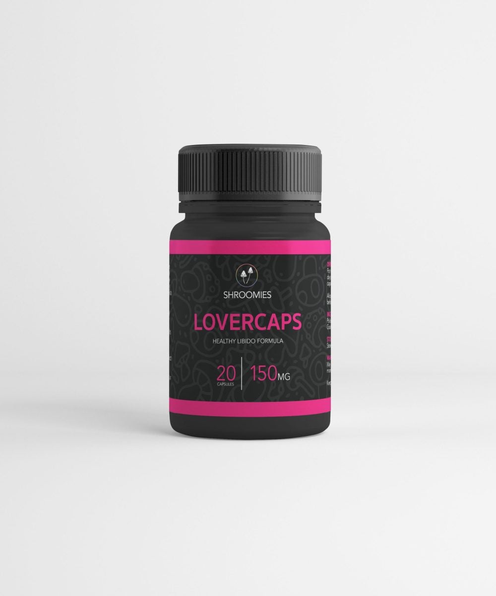 Shroomies - Lovercaps (20x150mg)
