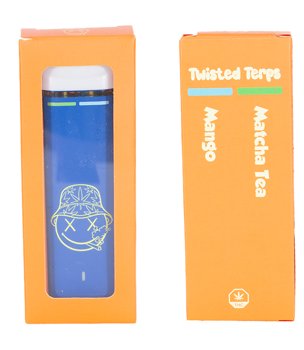 Twisted Terps - Dual Chamber Vape (2ml)